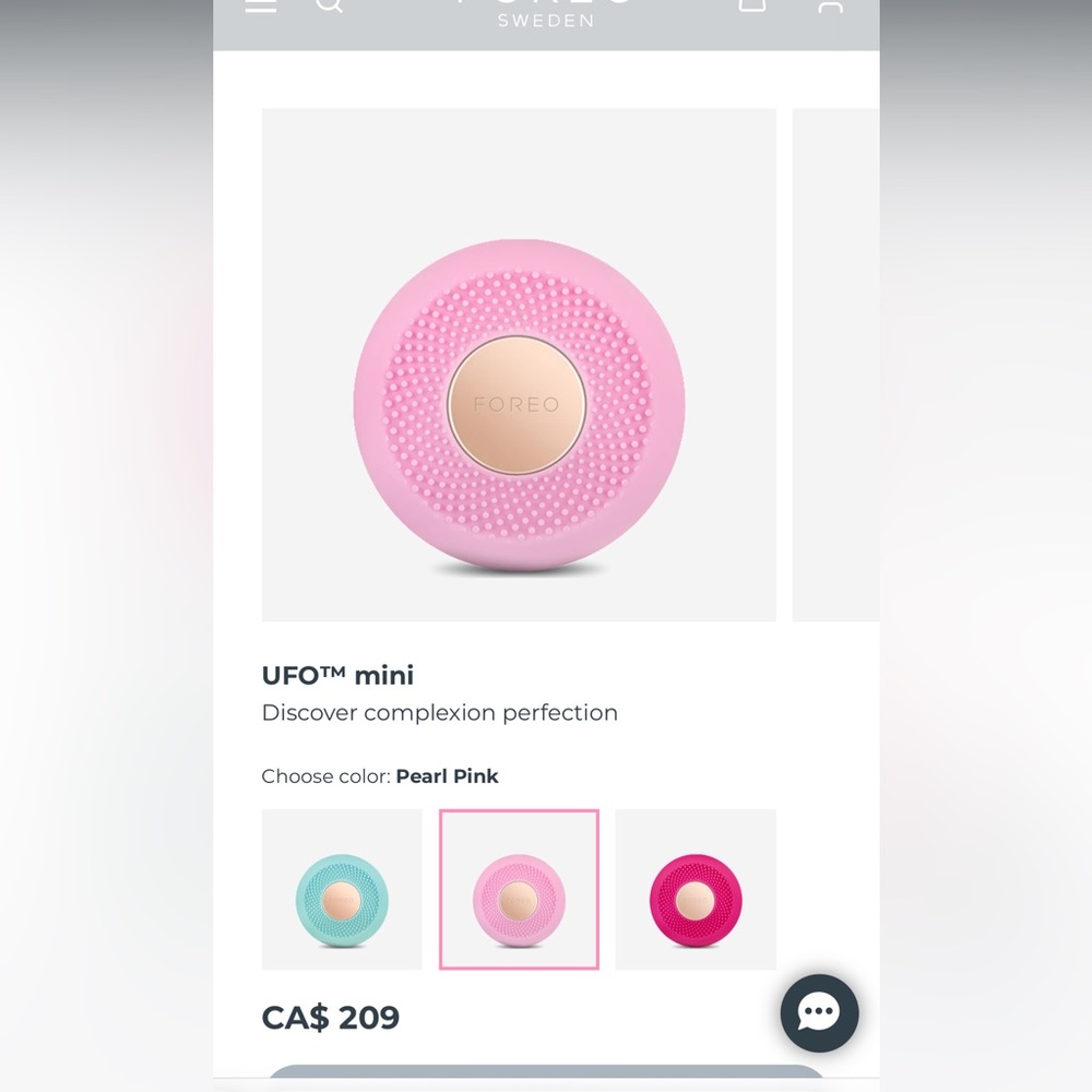 UFO mini pink